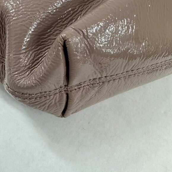 Michael Kors Pink Leather Gold Chain Shoulder Bag - Picture 7 of 13